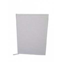 Agendă 140*195 256 file / 1626 Coperta carton/piele (semidatate+alfabet)
