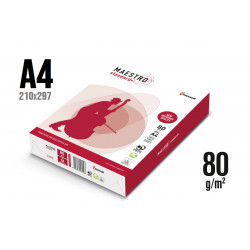 Бумага для офисной техники A4 "MAESTRO Standart" 80 g/m2 /  500 foi albe/clasa B+