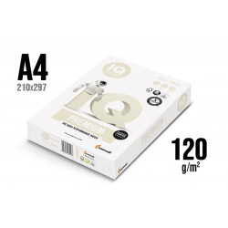 Бумага для офисной техники IQ PREMIUM А4 (120 гр/м2, 250л.) класс А+